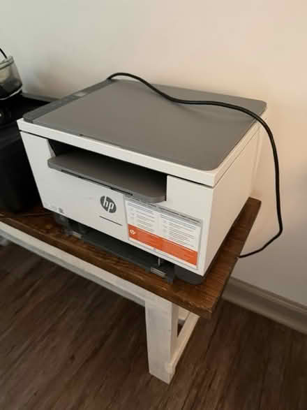 Photo of free table and b/w printer (Piedmont Heights) #2