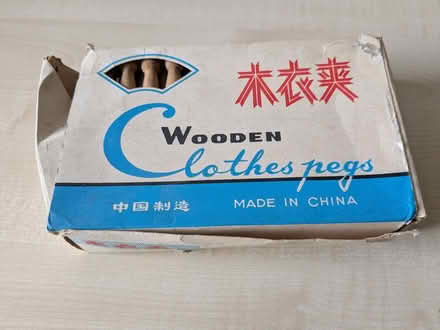 Photo of free Wooden clothes pegs (Allestree DE22) #1