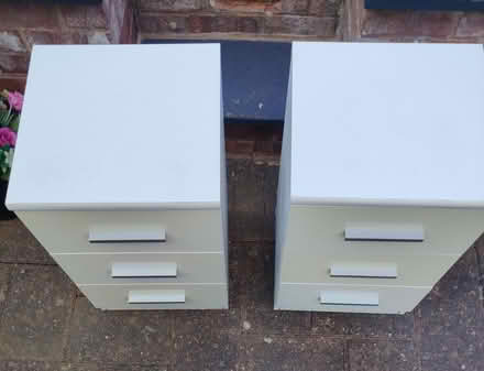 Photo of free 2 X bedside draws (Aston S26) #3