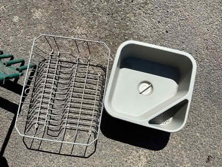 Photo of free Camping washing up bowl and drainer (Clunton SY7) #1