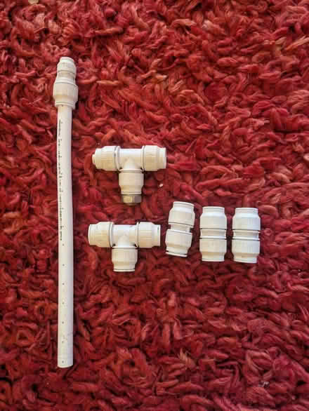 Photo of free Plumbing JG speedfit 22mm fittings (Herne Hill /North Dulwich SE24) #1