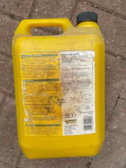 Photo of free Decking/paving cleaner (Wollaton NG9) #2