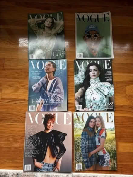 Photo of free Vogue Magazines from 2025 (Thornwood, NY) #1