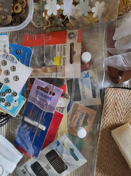 Photo of free Sewing accessories (East Kilbride G74) #2