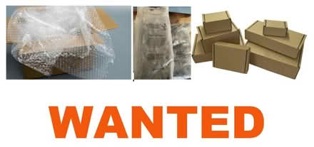 Photo of packaging materials (Stokenchurch HP14 3) #1