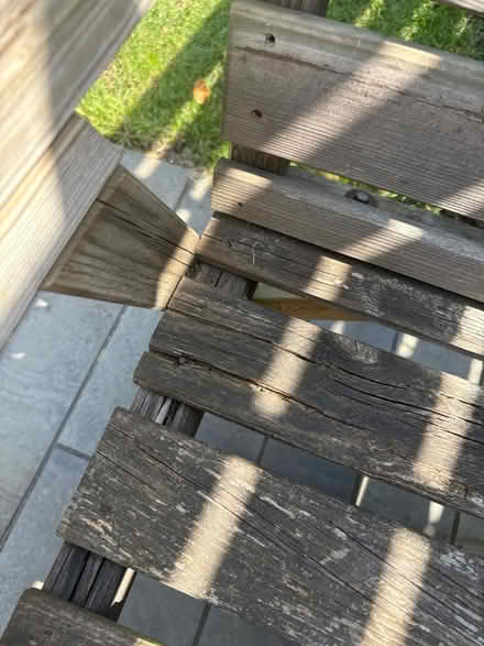 Photo of free 4 wooden chairs (Hemel Hempstead, HP3) #3