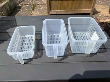 Photo of free Storage Baskets with Handles (Swanley BR8) #1