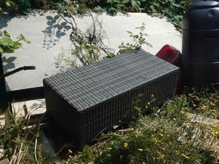 Photo of free Rattan effect outdoor 2-seater sofa (St. Dunstan's CT2) #2