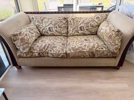 Photo of free Floral Tapestry 2/3-Seater Sofa (Collection Only) (Eltham SE9) #3