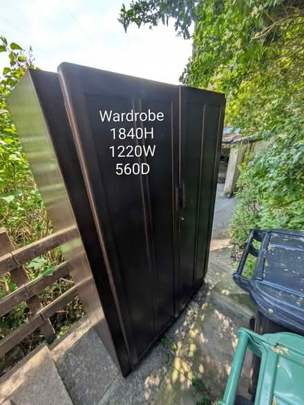 Photo of free Double Wardrobe (Armitage Bridge HD4) #1