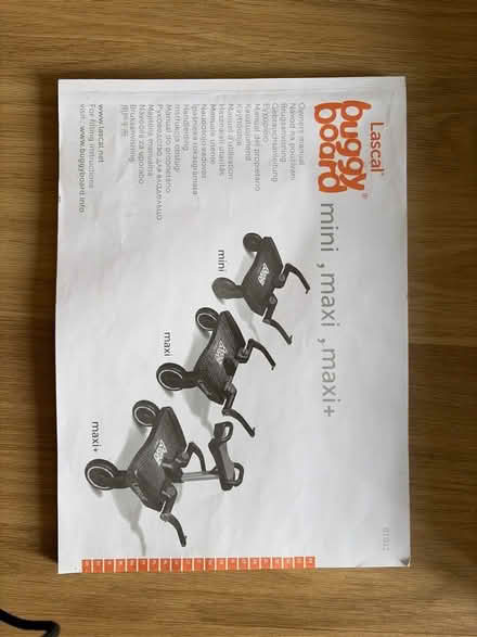 Photo of free Lascal buggy board mini (Botley OX2) #2