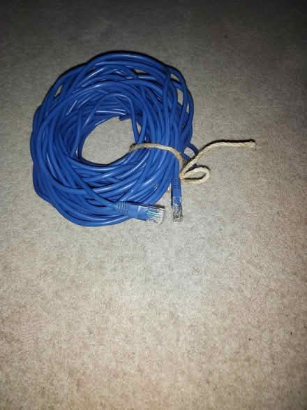 Photo of free Long Ethernet Cable (Kilmacanogue, North Co Wicklow) #1