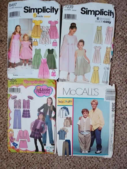 Photo of free Dress patterns (Orton Longueville PE2) #1