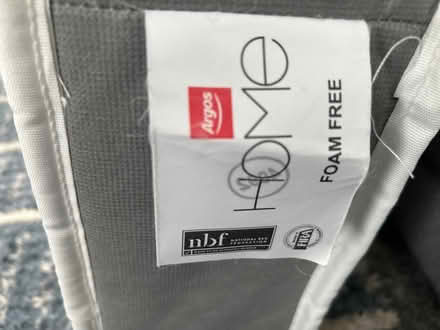 Photo of free Shortie single mattress (TN38) #3