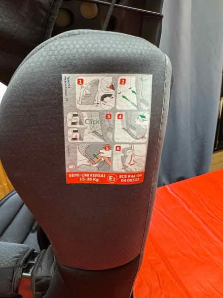 Photo of free Car seat (Drayton OX14) #3