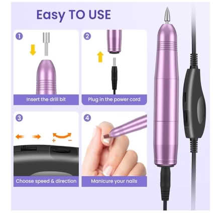 Photo of free BRAND NEW electric nail file (EX8) #3