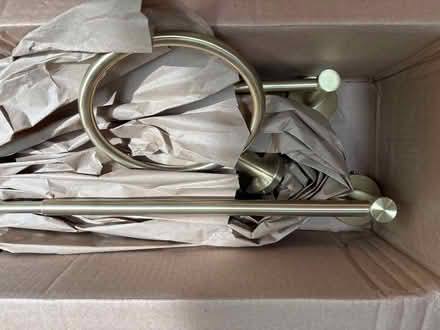 Photo of free Brass Towel Bars (Stevensville) #2