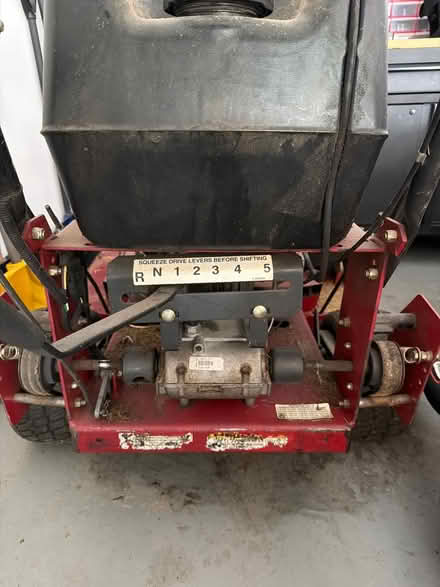 Photo of free Walk behind lawn mower (McLean) #3