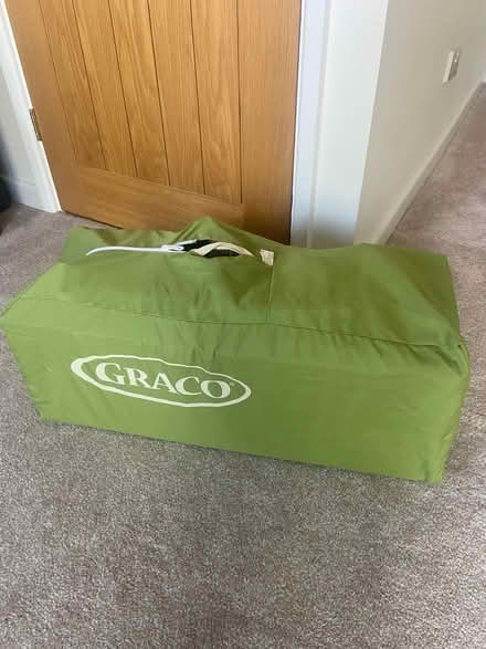 Photo of free Graco travel cot (Kintbury RG17) #2