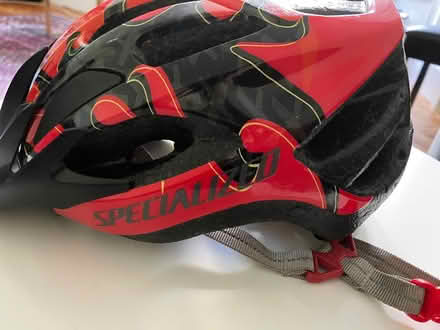 Photo of free Specialized Bike helmet (Newington, EH16) #1