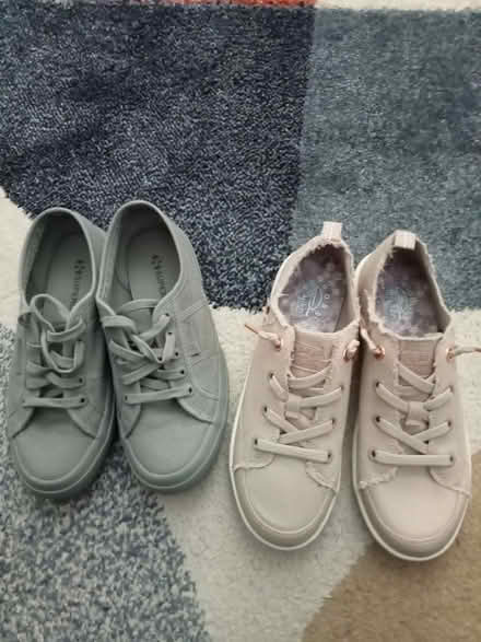 Photo of free 2 Pairs Sneakers Size 4 (Farnley LS12) #1