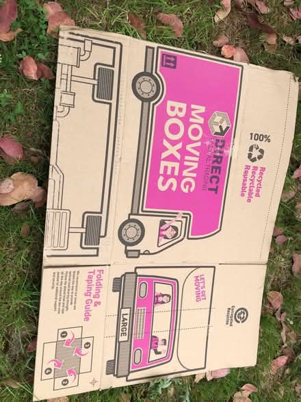 Photo of free Moving/storage boxes (Three Bridges RH10) #1