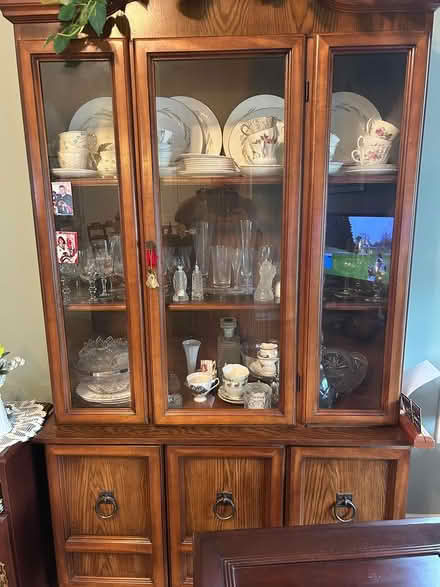 Photo of free China Cabinet (Park Place) #1