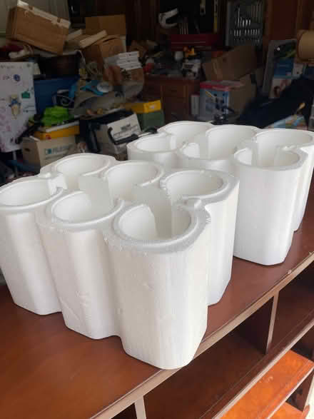 Photo of free Bottle shipper for 6 bottles (Ponderosa park neighborhood) #1