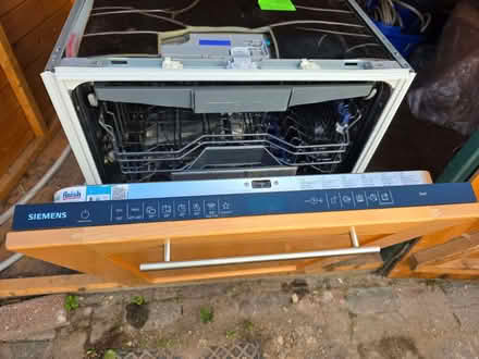 Photo of free Integrated Siemens Dishwasher - great condition (Cherry Hinton Ward CB1) #1