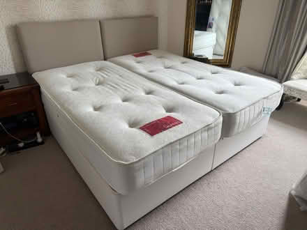 Photo of free Two singles / one super king bed (Edinburgh New Town EH3) #1
