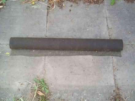 Photo of free Left Over Green Roofing Felt over 4 foot length, 1m wide (Yateley GU46) #1