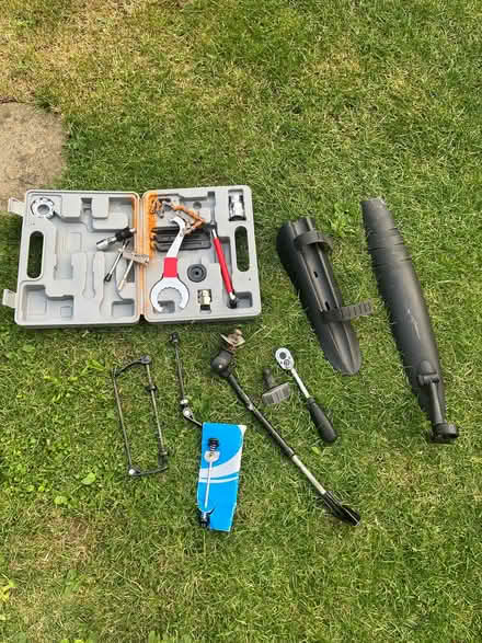 Photo of free Bicycle accessories (Lye Valley OX4) #1