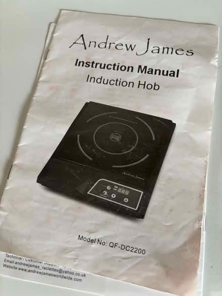 Photo of free Plug In Inductance Hob (Oswestry SY11) #3