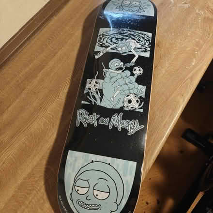 Photo of free Rick and Morty Skateboard (The Camp AL1) #2