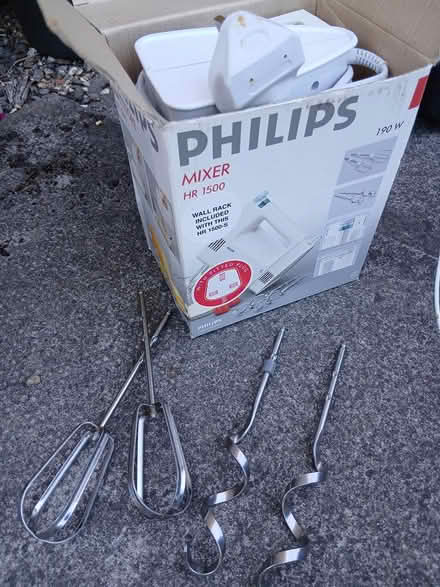 Photo of free Philips Mixer (Bridge of Don) #3