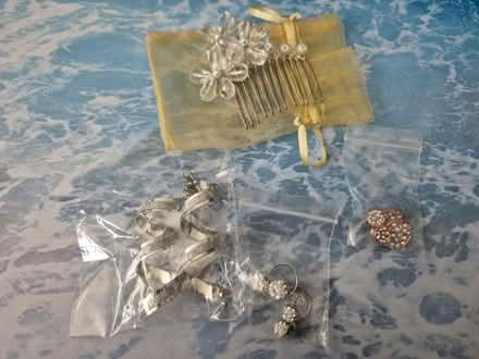Photo of free 3 pairs earrings plus hair slide (Wolverhampton WV10) #1