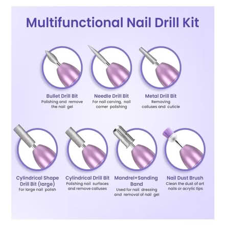 Photo of free BRAND NEW electric nail file (EX8) #4
