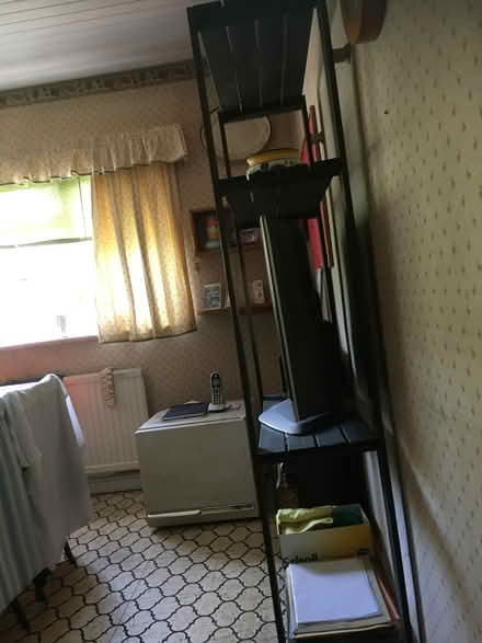 Photo of free Matching green shelving units (High Barnet EN5) #3
