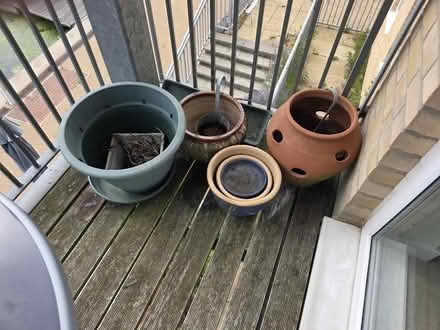 Photo of free Garden pots (Pe19 2ge) #1