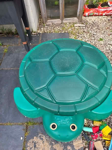 Photo of free Little tikes Turtle sandpit with lid (Garthdee AB10) #1