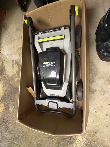 Photo of free ryobi electric lawn mower (Cresco/Paradise Valley) #2
