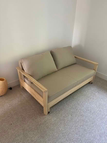 Photo of free Sofa bed, new (47 Sandy lane, TN13) #2