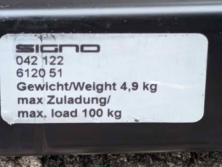 Photo of free Roof Bars Skoda Octavia Mk III estate car with raised rails (Trubshaw ST7) #4