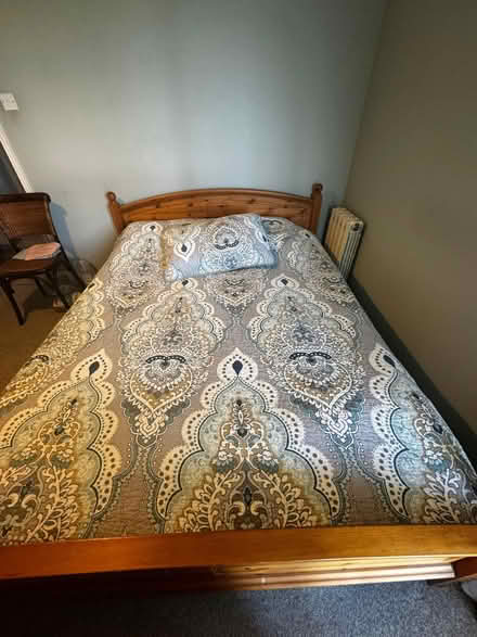 Photo of free good condition bed (KT91DU) #1