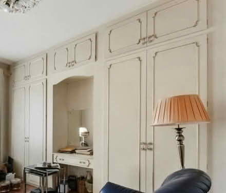 Photo of free fitted wardrobe doors and frame (Ravenscourt Park W6) #1
