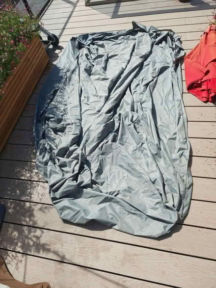 Photo of free Cover for garden furniture set (Temple EC4A) #1