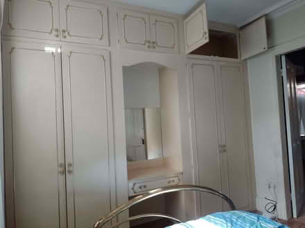 Photo of free fitted wardrobe doors and frame (Ravenscourt Park W6) #4