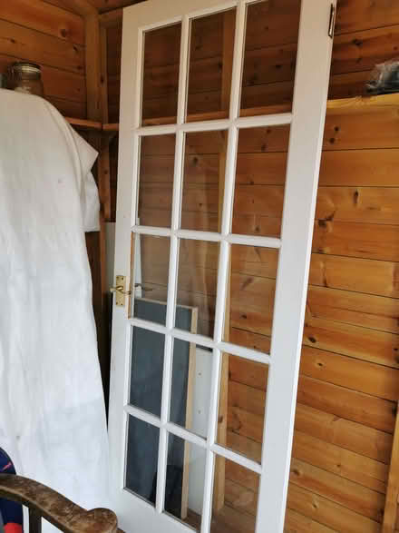 Photo of free Internal 15 glass pane door (Keynsham Memorial Park BS31) #1