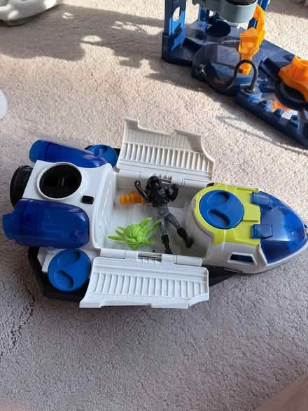 Photo of free Fisher-Price Spave Shuttle & Gantry (Hopewell Junction) #1