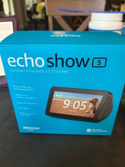 Photo of free Amazon EchoShow 5 with Alexa (Smyrna) #1